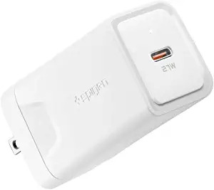 Spigen USB C Charger, (27W Fast Charging PD 3.0) for $10.19 + Free Shipping w/ Prime or orders $25+
