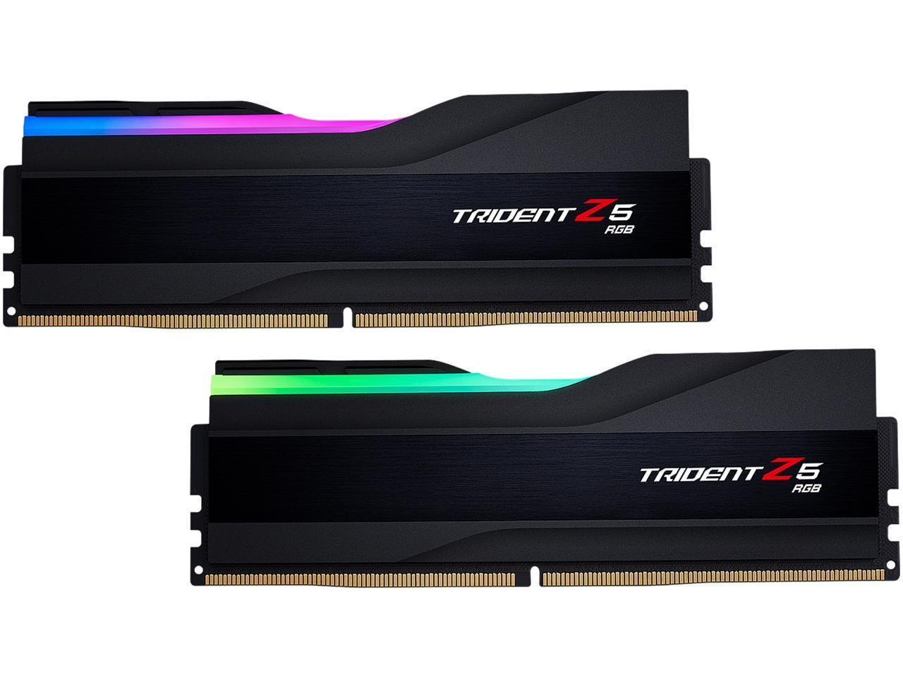 32GB (2x16GB) G.Skill Trident Z5 RGB Series DDR5 6000 Desktop Memory $188 + Free Shipping