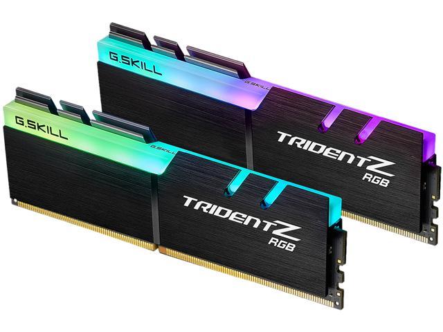 32GB (2x16GB) G. Skill TridentZ RGB Series DDR4 3600 Desktop Memory $100 + Free Shipping