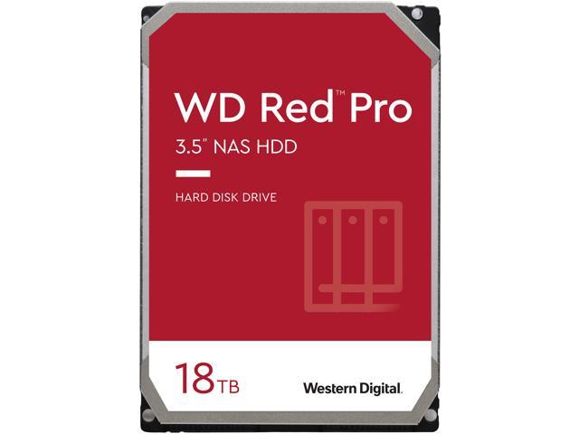 18TB Western Digital WD Red Pro 7200 RPM 3.5" NAS Internal Hard Drive $285 + Free Shipping
