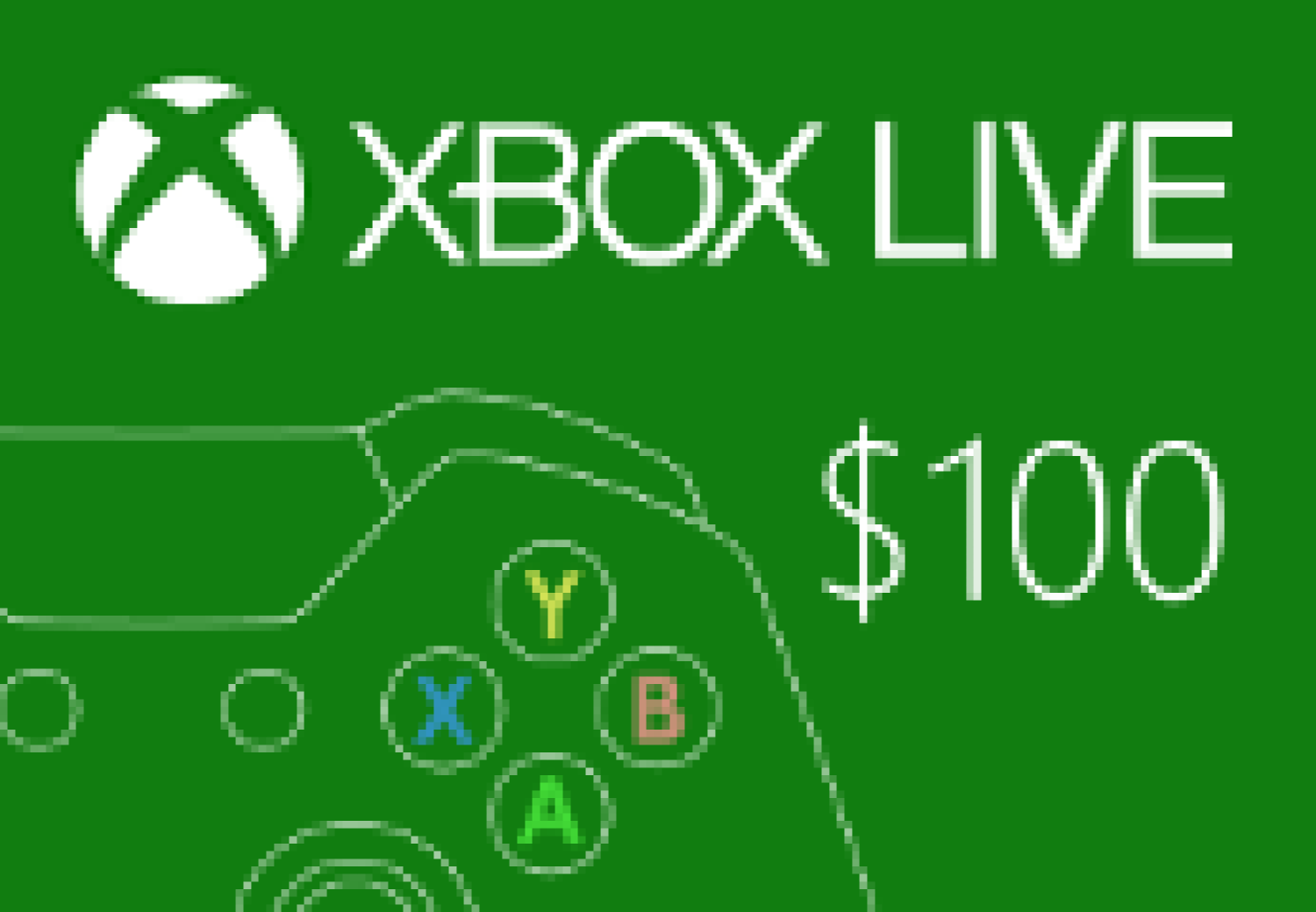 $100 Xbox Gift Card (Digital Delivery) $80