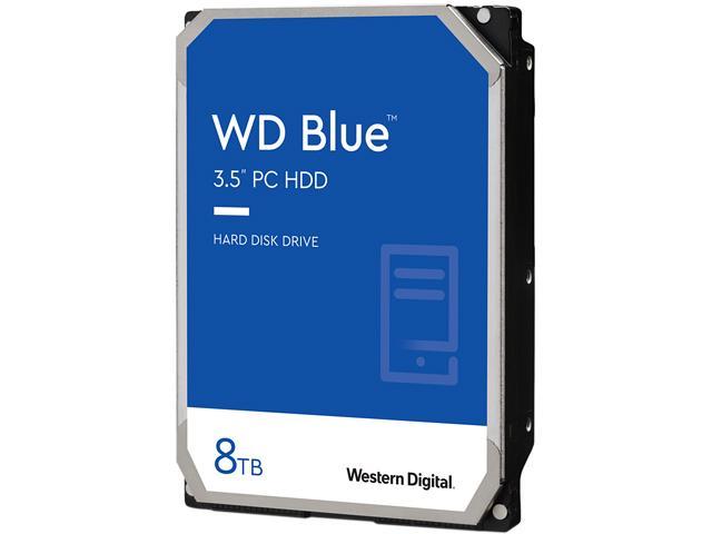 8TB WD Blue 5640 RPM PC Desktop Hard Disk Drive $109.99 + Free Shipping