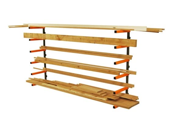 Bora 6-Shelf Wood Storage Organizer Rack $35.99 and More  + Free Shipping w/ Prime