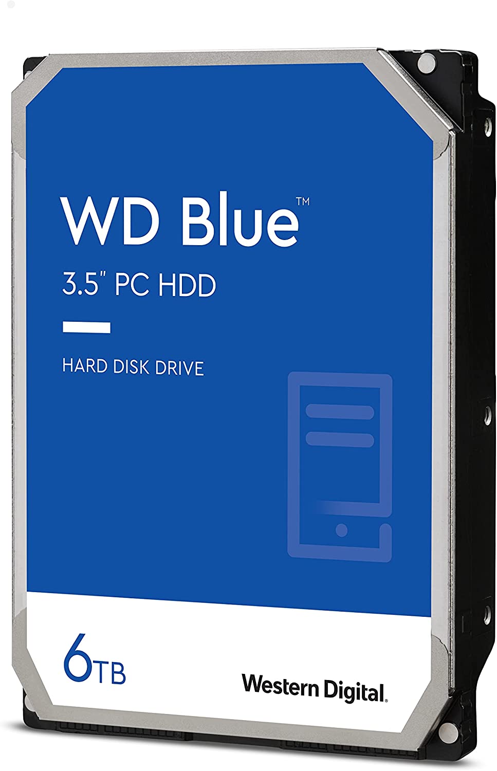 6TB WD Blue 5400 RPM 3.5" SATA 6 Gb/s, 256MB Cache Hard Drive $80 + Free Shipping