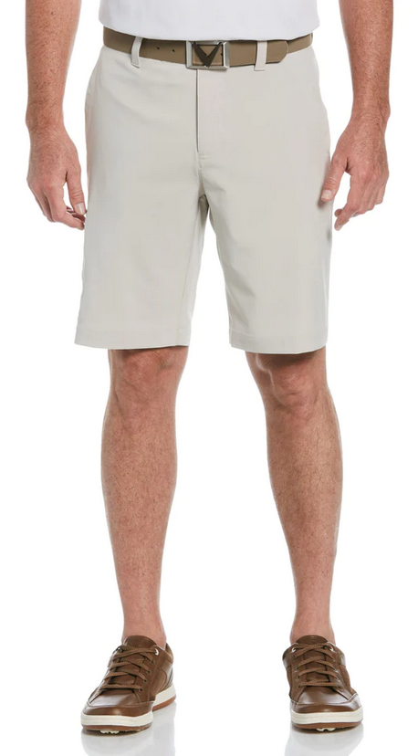 Callaway Apparel Men & Women: Women's Solid Knit Polo $14.87, Mens Stretch Cargo Short $10.70 and More + Free Shipping on orders $50+