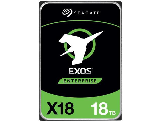 18TB Seagate Exos X18 7200RPM SATA III 3.5" Internal Enterprise Hard Drive (OEM) $270 + Free Shipping