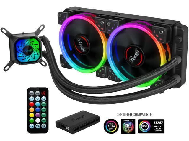 Rosewill RGB AIO 240mm CPU Liquid Cooler $60 + Shipping is free