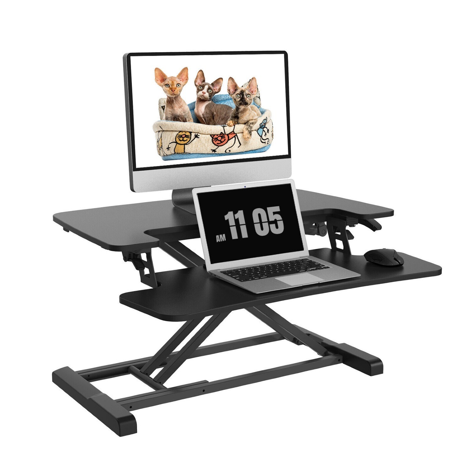 28" Flexispot Adjustable Standing Desk Converter $60 + Free Shipping