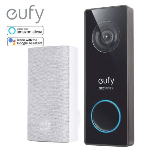 eufy 2K Pro Smart Video Doorbell Security Camera (Refurb) w/ Chime $50 + Free Shipping