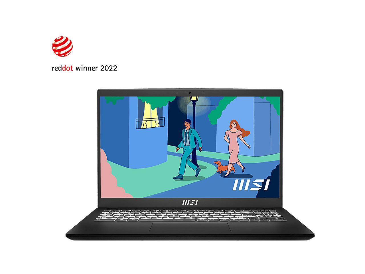 MSI Laptop Modern 15: 15.6" IPS FHD, i5-1235U (1.30GHz), 8 GB DDR4, 512 GB NVMe SSD $499 + Free Shipping