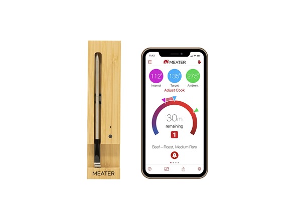 Original MEATER Smart Wireless Meat Thermometer $55 + Free Shipping w/ Prime