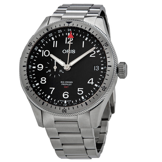 ORIS Big Crown ProPilot Timer GMT Automatic Men s Watch on