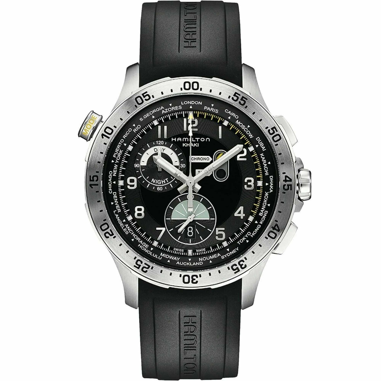 Men's Hamilton Khaki Aviation Black Dial Watch $546 + Free Shipping