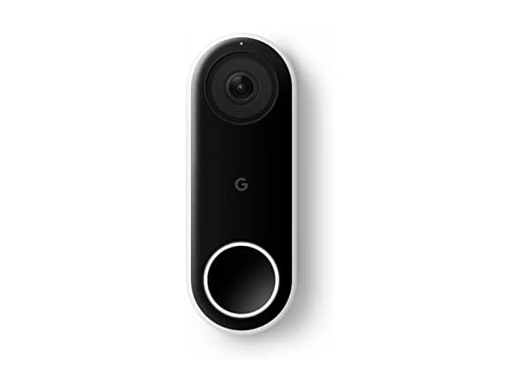 Google Nest Wired Doorbell $75 + Free S&H w/ Prime