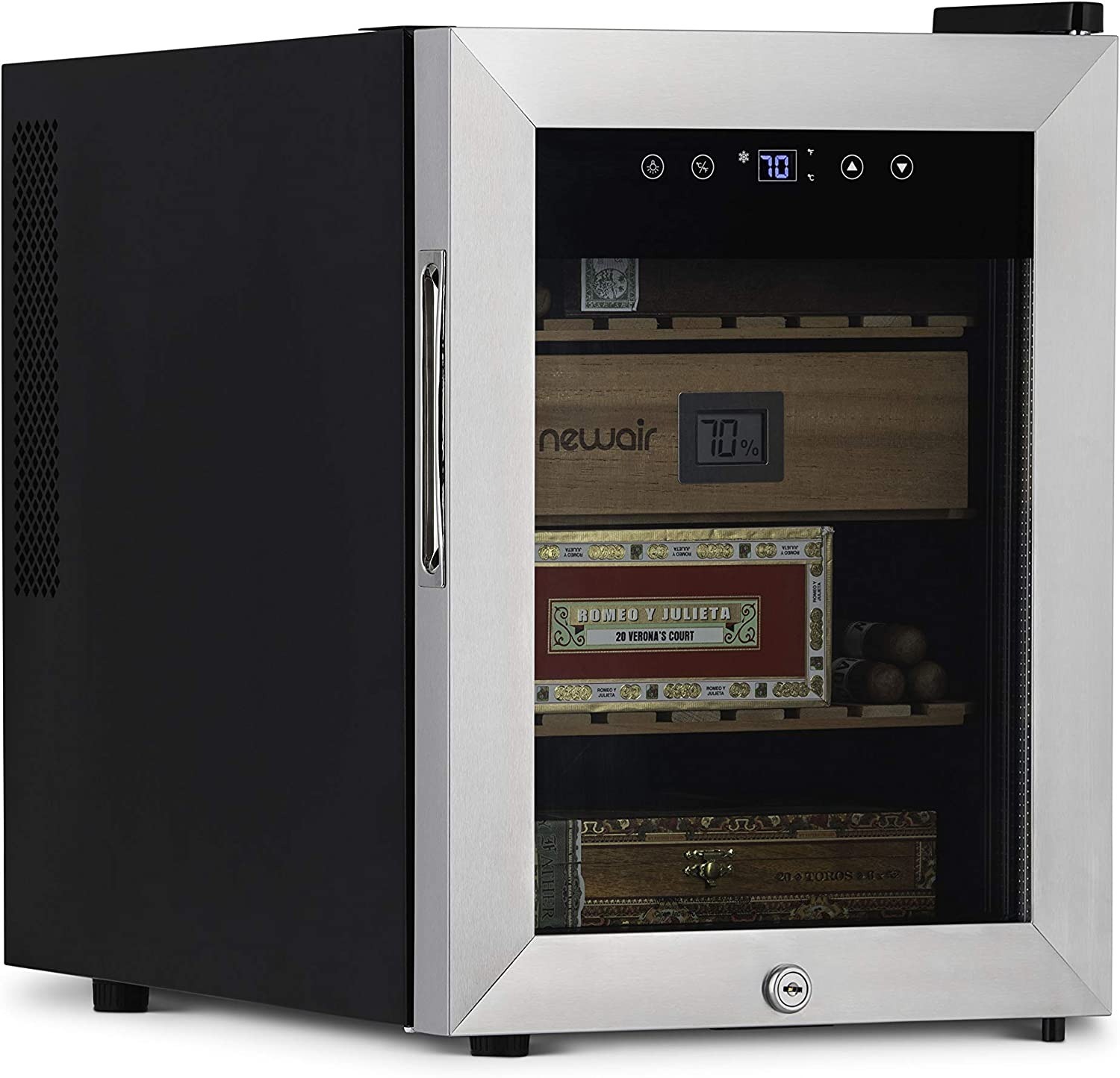 250 Count  Newair Electric Cigar Humidor Wineador (Factory Reconditioned) $230 + Free Shipping w/ Prime