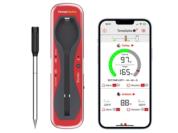 ThermoPro TempSpike Bluetooth Premium Truly Wireless Meat Thermometer $57 + Free Shipping w/ Prime