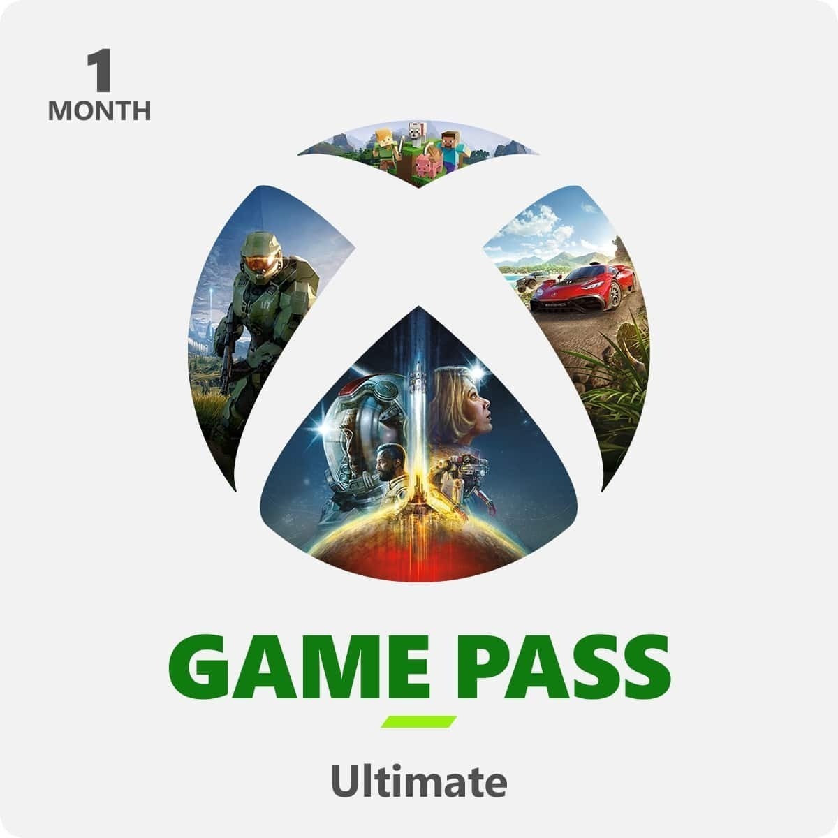 Microsoft Xbox Game Pass Ultimate 1 Month Membership (Email Delivery) $10 & More
