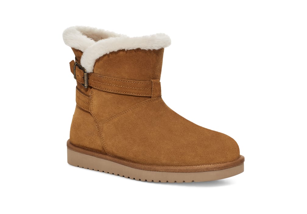 Koolaburra by UGG Faux Fur Mini Boots- Delene $28 + More + Free Shipping w/ Prime
