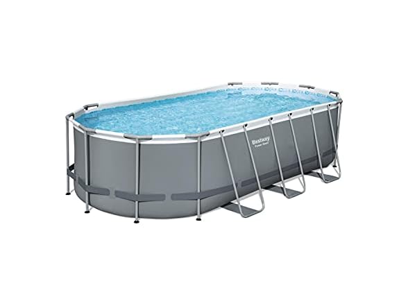 Bestway Power Steel 18' x 9' x 48" Above Ground Pool w/ 1500 GPH Filter Pump $200 + Free Shipping w/ Prime