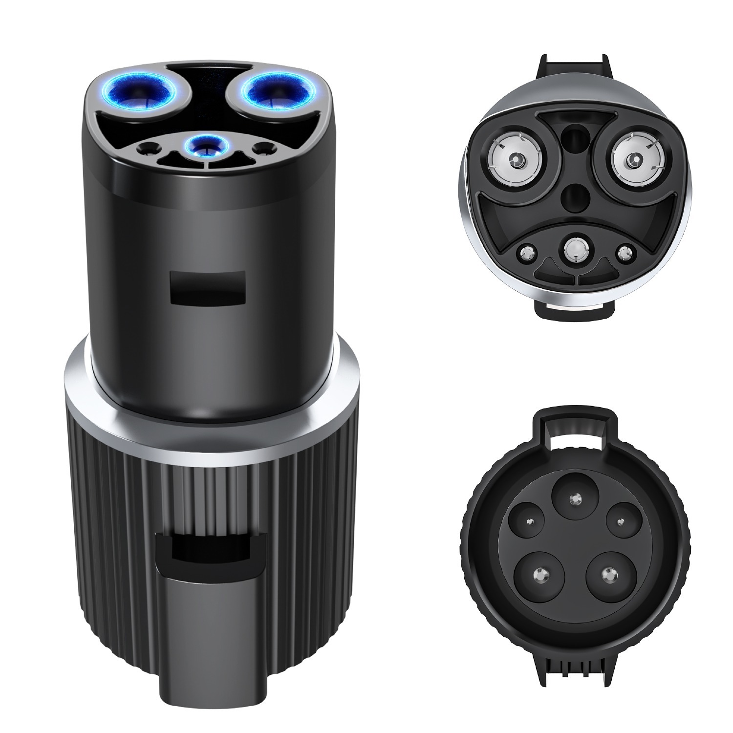 AVAPOW J1772 to Tesla Charging Adapter (Max 80A/240V AC) $9 + Free Shipping on orders $35+