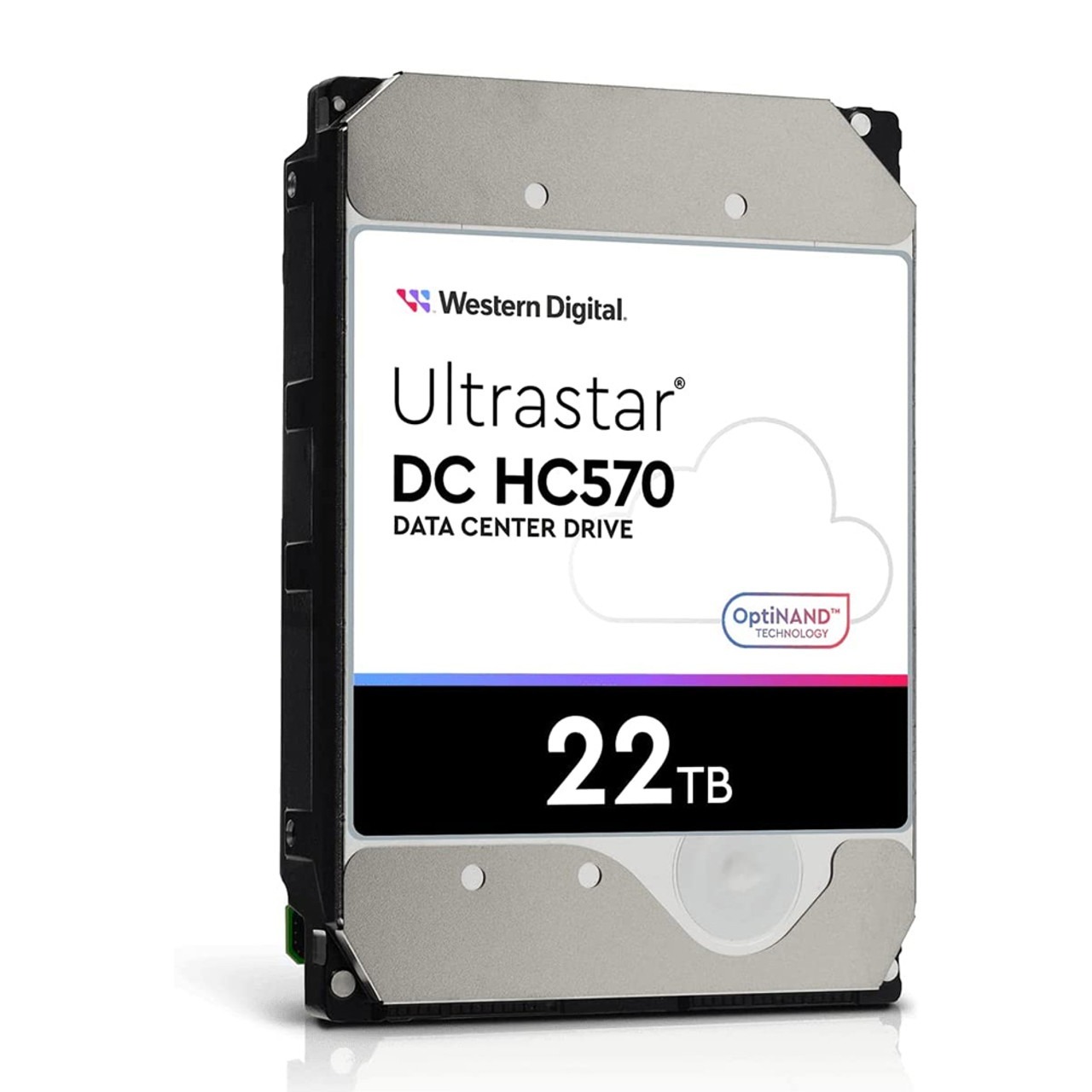 22TB Western Digital Ultrastar DC HC570 3.5" 7.2K RPM SATA (6.0 Gb/s) Internal Hard Drive $370 + Free Shipping