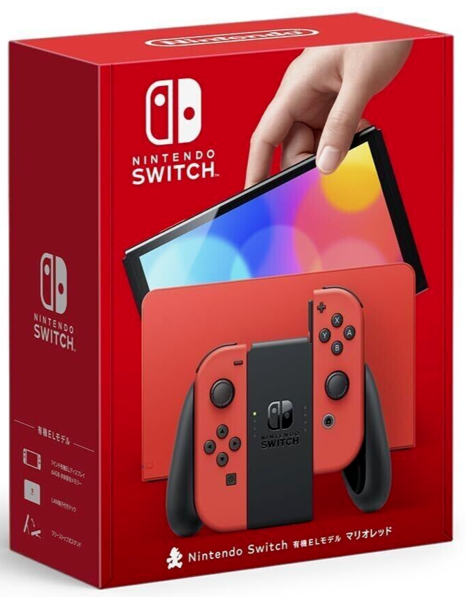 Nintendo Switch OLED Super Mario Edition (Japan) $288 + Free Shipping