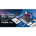 The All-Star Mac App Bundle Ft. Parallels Pro &amp; FastestVPN (5 Devices) $25