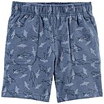 Shop Up to 50% Off SUMMER Essentials + Sandals, and $5+ Mix Kit Tanks, Shorts, &amp; Skirts at OshKosh B'gosh! Valid 6/16/ - 6/30: Sharky French Terry Shorts for $5