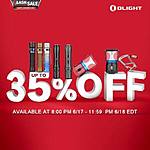 Olight Father’s Day Sale, Up to 35% OFF for New Warrior Mini 2 and Olantern Mini, as well as Odin for $44.96