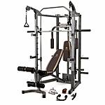 Marcy Combo Smith Heavy-Duty Total Body Strength Home Gym Workout Machine $651 + Free Shipping