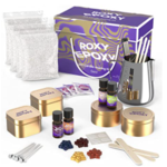 Roxy Epoxy DIY Candle Making Kit Gold for $25.49 + Free Shipping