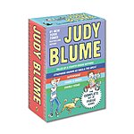 Judy Blume's Fudge Box Set (5 Paperback books for $3.77 / book) for $18.85