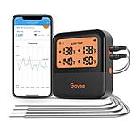 Govee Bluetooth Meat Thermometer with 4 Probes, Backlight Screen, 230ft Remote Temperature Monitoring, Smart Alert Notification for $23.99 + FS