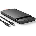 UGREEN USB 3.1 Type C 2.5" SATA III Hard Drive Enclosure $12.60 &amp; More
