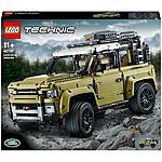 2573-Piece LEGO Technic: Land Rover Defender Building Set $140 + Free Shipping