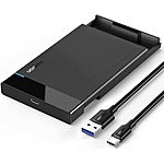 UGREEN 2.5&quot; Hard Drive Enclosure $12.74 and more + Free Shipping w/ Prime or $25+