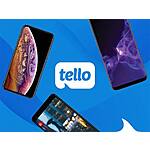 Tello Value Prepaid 6-Month Plan: Unlimited Talk/Text + 2GB LTE Data $37.24