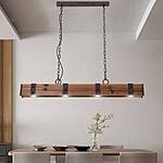 Homary Industrial Loft Style 4-Light LED Pendant Light for $116.80 with free shipping.