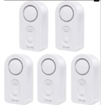 5-Pack Govee Water Detectors w/ 100dB Adjustable Audio Alarm Sensor $25 + Free Shipping
