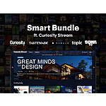The Smartest Streaming Bundle ft. Curiosity Stream 1 yr Subscription $39.99