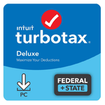 TurboTax + ESET Antivirus, Deluxe with State $39.99, Premier with State $54.99, Home &amp; Business $64.99