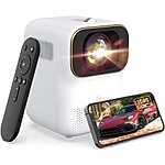 WEWATCH V30SE Native 1080p 12000 Lumens Mini Portable Outdoor Wi-Fi Projector $55 + Free Shipping