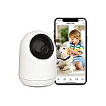 SwitchBot Smart Wifi Pan/Tilt Indoor Security Camera 1080P w/ Motion Detection, Night Vision, &amp; Two-Way Audio for $21.99 + Free Shipping w/ Prime or orders $25+