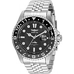 Invicta Men's Pro Diver Charcoal Dial Stainless Steel Watch for $41.99 + Free Shipping