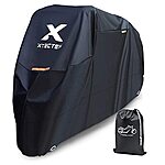 XYZCTEM XXL Waterproof Motorcycle Cover (Fits up to 108" Motorcycles) $8.95 + Free Shipping