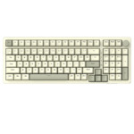 Ajazz AK992 Hot-swappable Mechanical Keyboard (Beige) $36.80 + Free Shipping