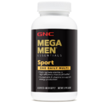 60 Caplets GNC Mega Men Sport One Daily Multivitamin $6.15 &amp; More + Free Shipping $39.99+ or Free Store Pick Up