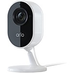 Certified Refurbished Arlo Essential Wired Indoor Camera (1080p Night Vision, 2 Way Audio) $25 + Free Shipping