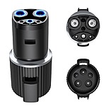 AVAPOW J1772 to Tesla Charging Adapter (Max 80A/240V AC) $9 + Free Shipping on orders $35+