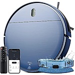 Open Box ZCWA Smart Robot Vacuum Cleaner and Mop Combo $70 + Free Shipping